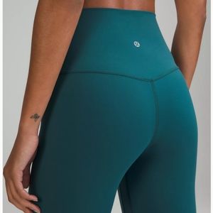 Lululemon Align™ High-Rise Pant 28” Size 8 Green Jasper